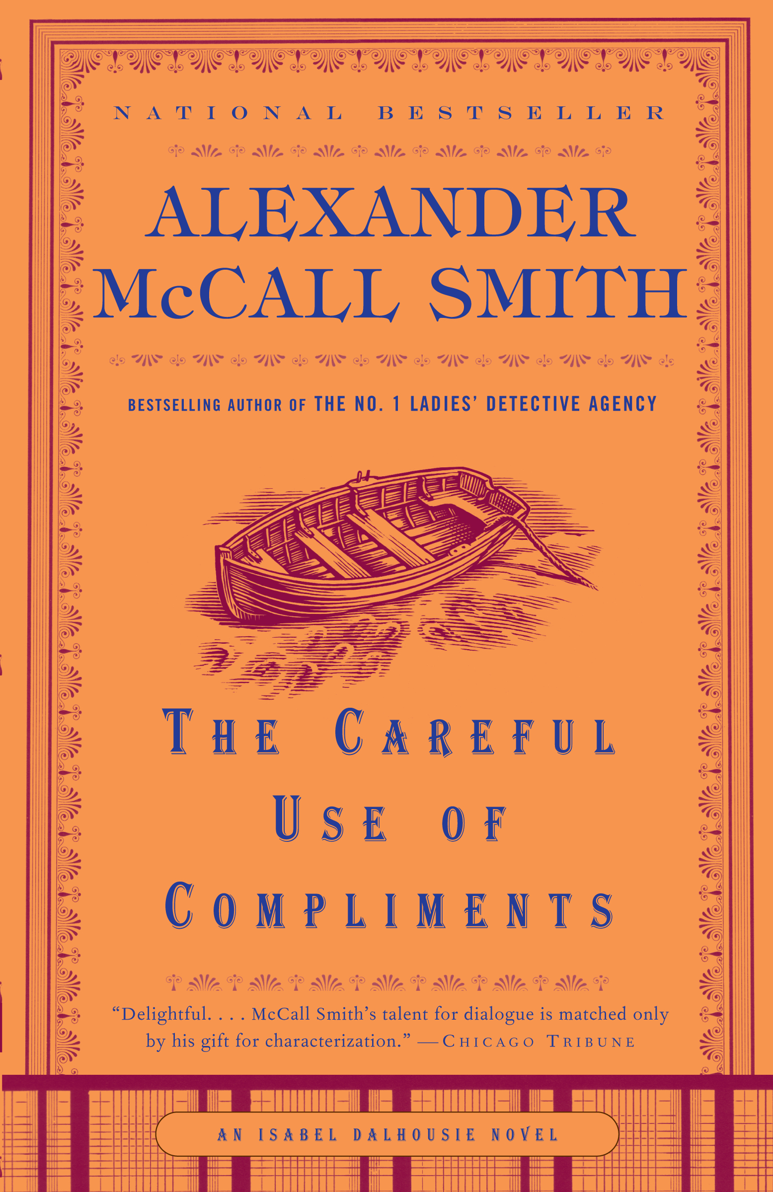 Alexander Mccall Smith Isabel Dalhousie Books In Order / A Distant View