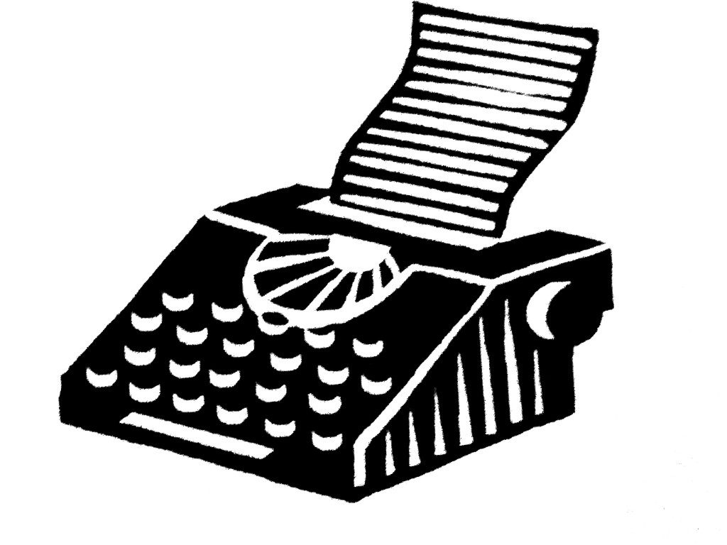Typewriter by Iain McIntosh