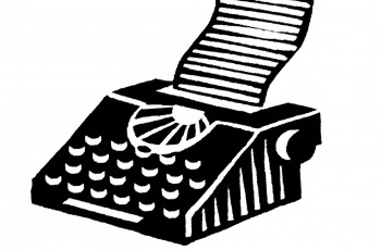 Typewriter by Iain McIntosh