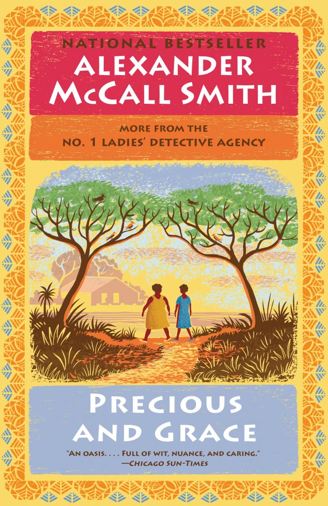 the no1 ladies detective agency series