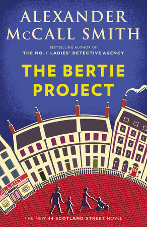 The Bertie Project in papercover