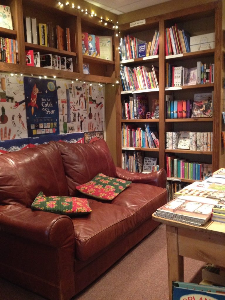 The Yellow-lighted bookshop, Tetbury