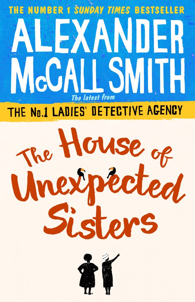 The cover for The House of Unexpected Sisters (UK Edition)