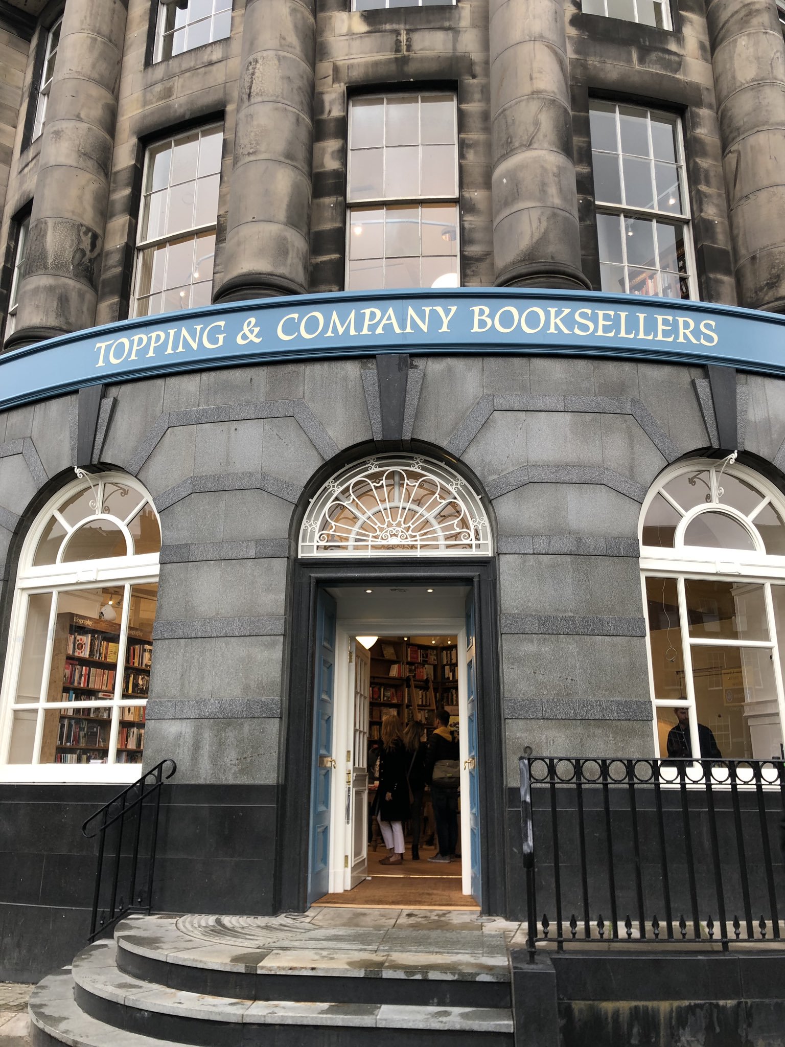 Alexander McCall Smith at Topping & Co. (Edinburgh, UK) Alexander
