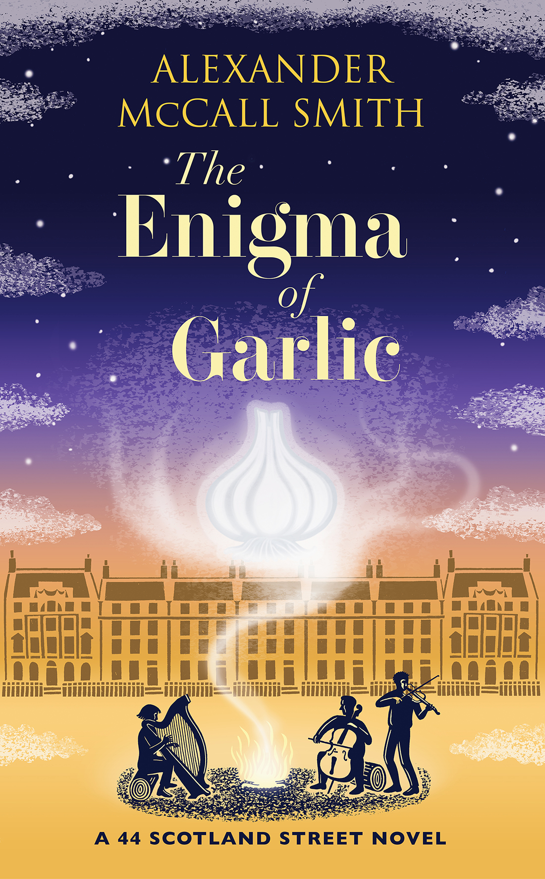 A Story for December: The Enigma of Garlic - Alexander McCall Smith